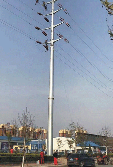 電力鋼桿作用