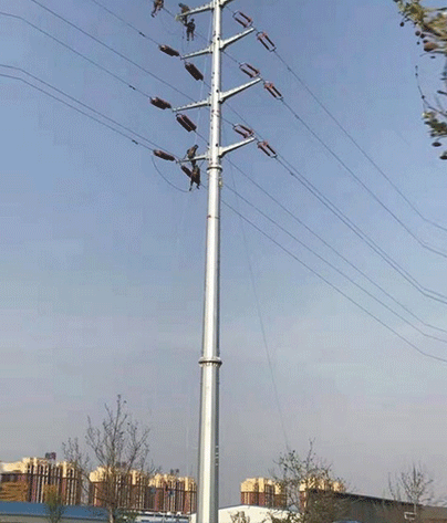 路燈桿作用